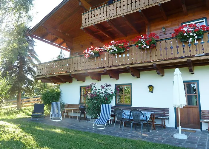 Apartmán Haus Berghild Ramsau am Dachstein